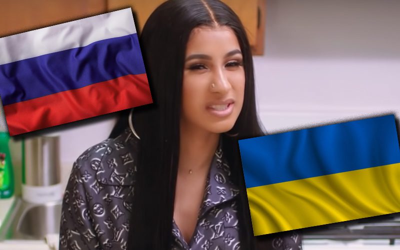 Cardi B Wishes Russia & Ukraine Would Stop Tripping About Power