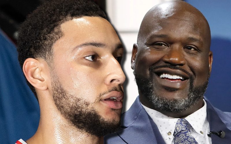 Ben Simmons Slid Into Shaquille O’Neal’s DMs After Recent Criticism