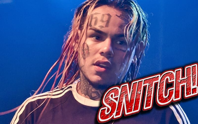 Tekashi 6ix9ine Takes Even More Heat For Being A Snitch