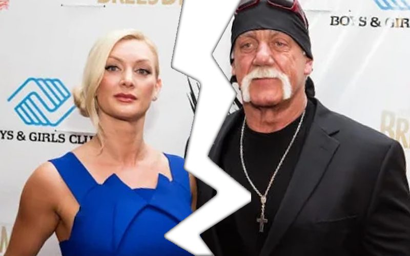 Hulk Hogan Announces Divorce From 2nd Wife To Explain Pictures With New Girlfriend