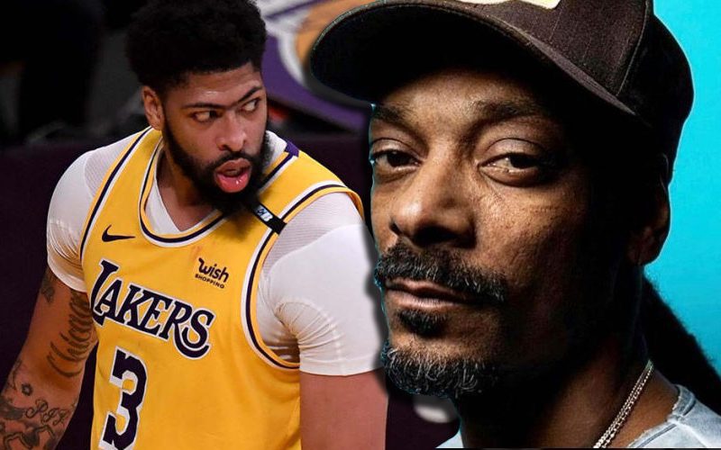 Snoop Dogg Disses Anthony Davis After Instagram Unfollow