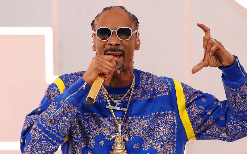 Snoop Dogg Flashed Gang Sign & Hit The Crip Walk During Super Bowl Halftime Show