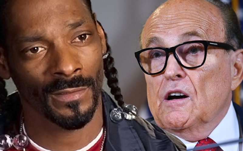 Rudy Giuliani Slams Snoop Dogg Rapping About Killing Cops During Super Bowl Halftime Show