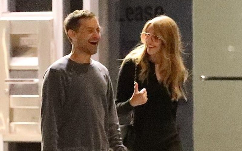 Tobey Maguire Parties All Night With Group Of Ladies After Tatiana Dieteman Break Up
