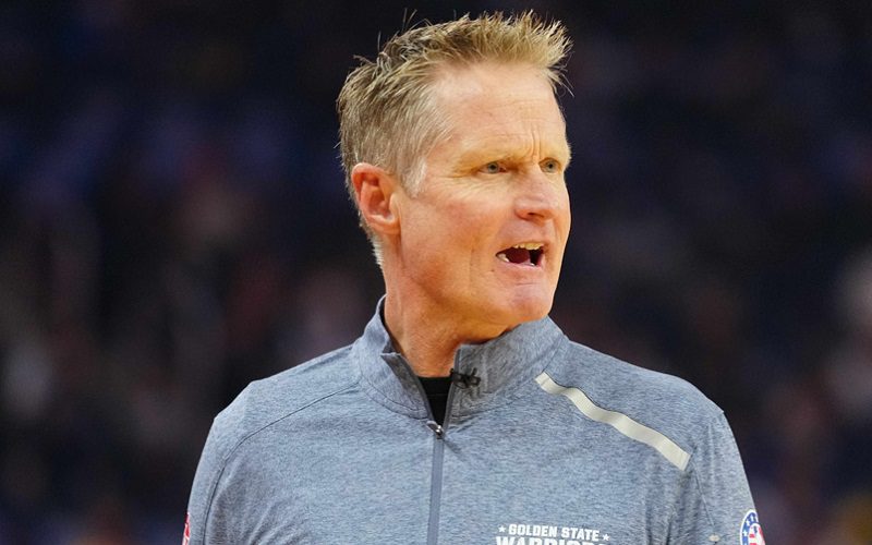 Warriors Head Coach Steve Kerr Dragged For Benching Gary Payton II In Last Minute Of Loss