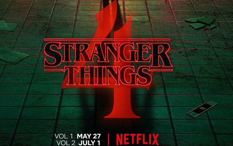 Netflix Announces Premiere Date For Stranger Things Season 4