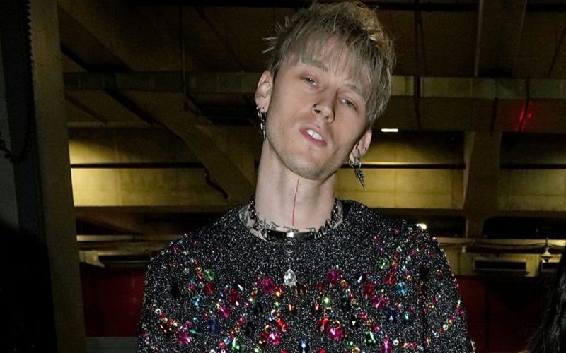Machine Gun Kelly Clowned For Appearing At NBA All-Star Game