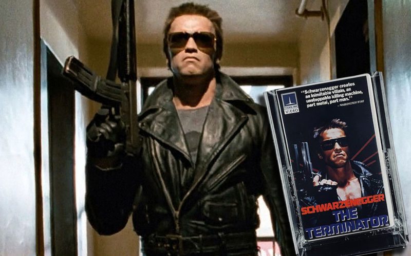 Terminator VHS Tape Sells For $32.5k