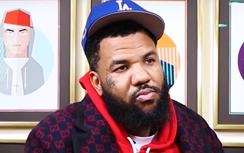 The Game Blasts Instagram For Suspending Kanye West When There’s A War In Ukraine