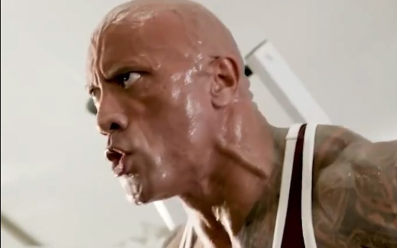 The Rock Shows Off With Grueling Early Morning Workout