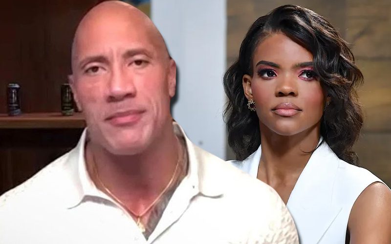 Candace Owens Calls Out The Rock For Taking Back Joe Rogan Support