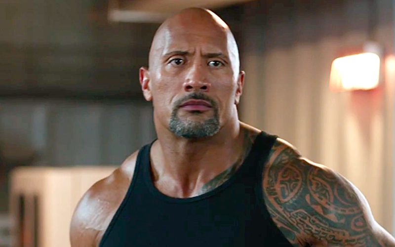 The Rock Shows Off Gnarly Hand Calluses After Grueling Workout
