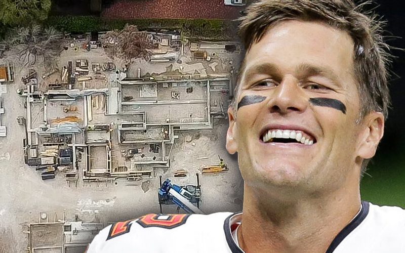 Tom Brady Constructing Massive Eco Mansion For Retirement