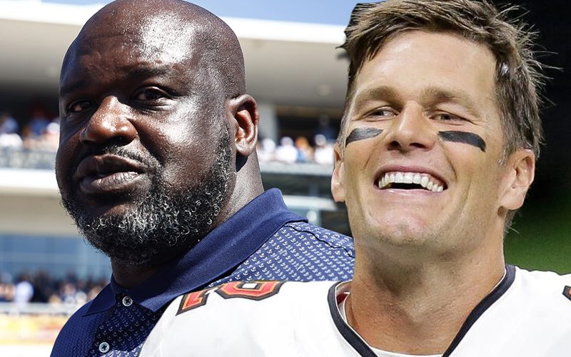 Shaquille O’Neal Tells Tom Brady To Get His Butt Up & Play One More Season