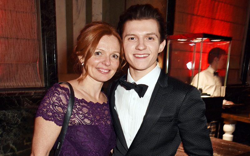 Tom Holland’s Mom Called Marvel Producers To Get Him More Bathroom Breaks