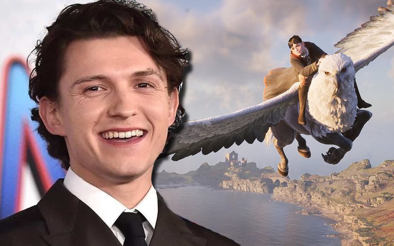 Hogwarts Legacy Game Has Tom Holland Really Excited