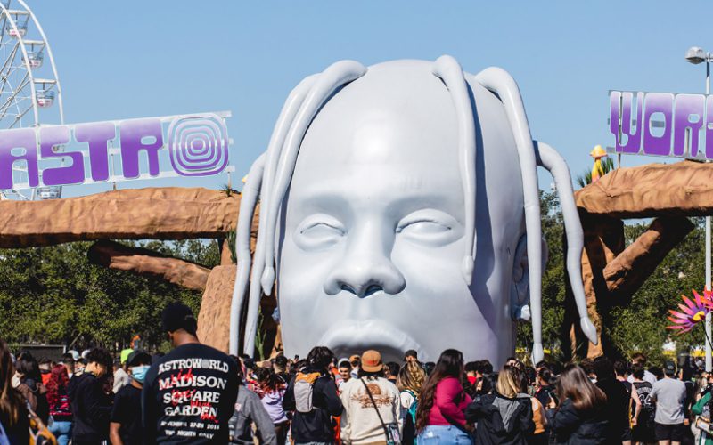 Security Chief At Travis Scott’s Astroworld Concert Had Conflict Of Interest