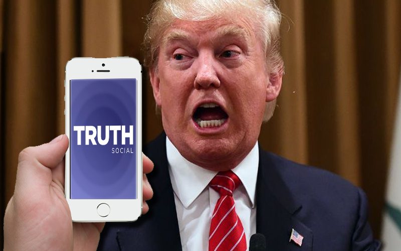 Donald Trump’s Truth Social Media App Crashes Immediately After Launch