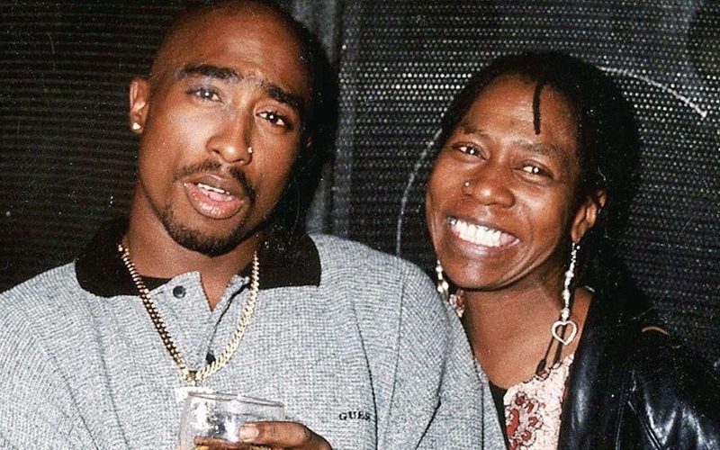 Tupac Shakur’s Mom Afeni Shakur Is Getting Her Own Biopic