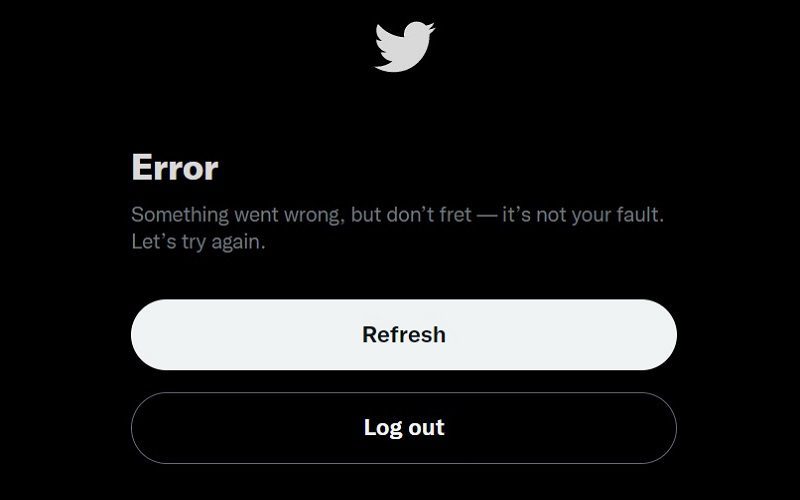 Widespread Twitter Outage Locks Millions Of Users Out Of Their Accounts