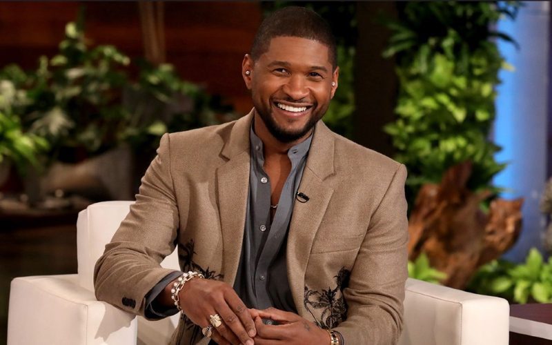 Usher Jokes About Playing 50 Cent’s In Da Club During Son’s Birth