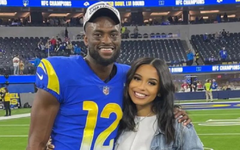 Rams WR Van Jefferson’s Wife Goes Into Labor During Super Bowl LVI
