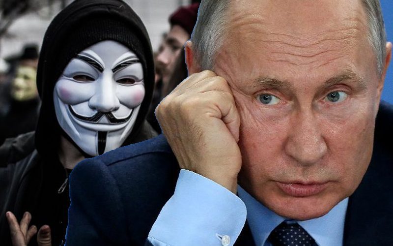 Anonymous Claims Responsibility For Leaking 40K Russian Nuclear Files