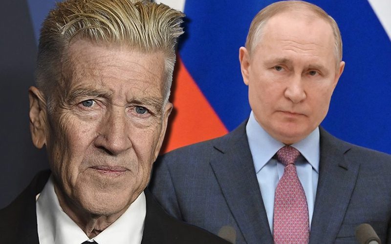David Lynch Says All Of The Death & Destruction Will Come Back To Visit Vladimir Putin