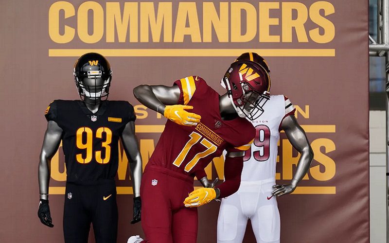 NFL Fans Drag Washington Commanders’ New Team Name