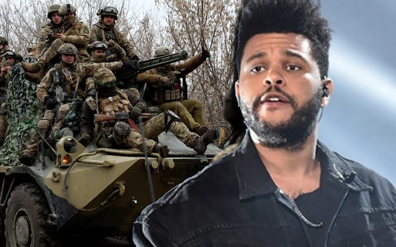 The Weeknd Apologizes For Tone Deaf Tweet Amid Russian Invasion Of Ukraine