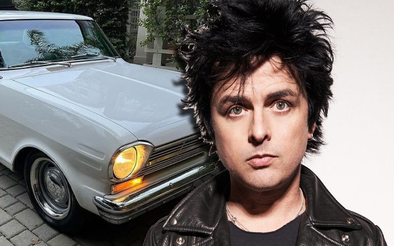 Green Day’s Billie Joe Armstrong’s Treasured Classic Chevy II Car Stolen