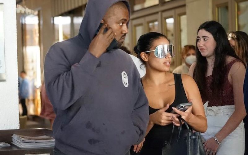 Kanye West & Kim Kardashian Look-Alike Spotted In Miami For Lunch