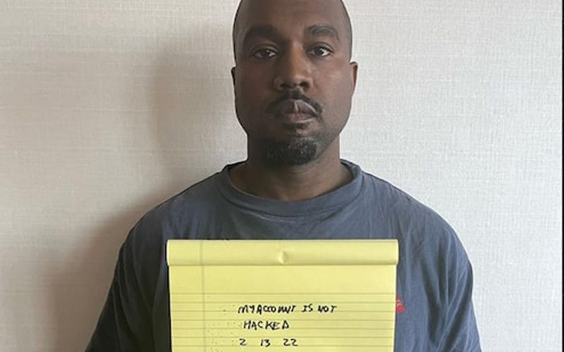 Kanye West Proves That His Account Is Not Hacked After Insane Tweets