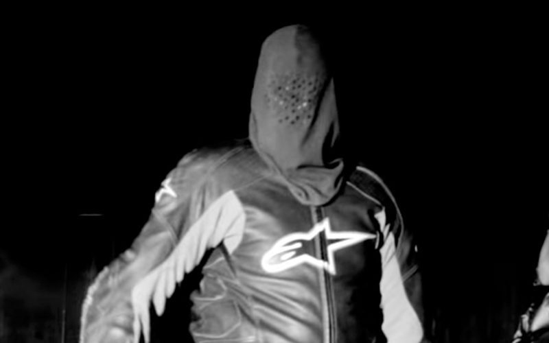 Kanye West Stays All Covered Up With Hood In City Of Gods Music Video
