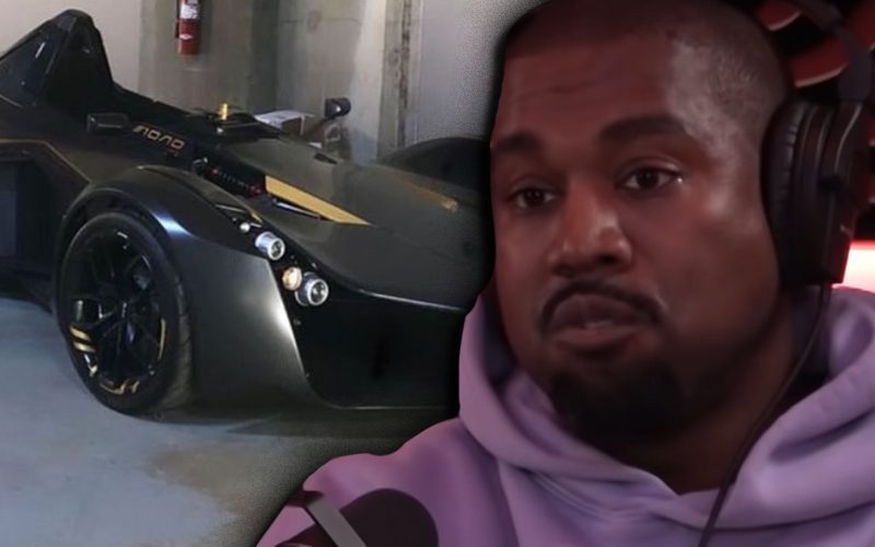 Kanye West Introduces The Yemobile To Channel His Inner Batman