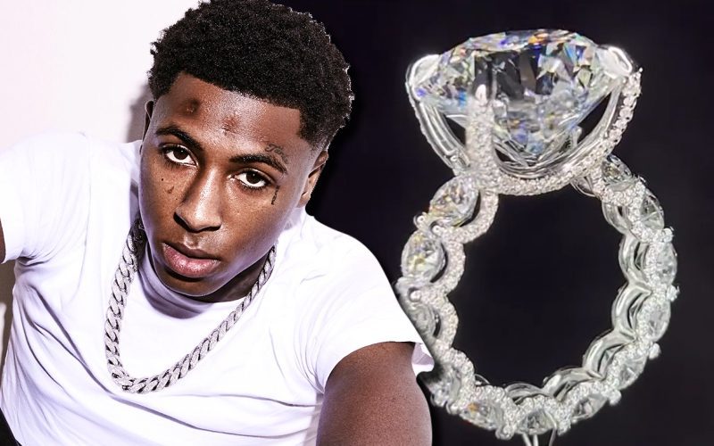 NBA YoungBoy Buys An Insanely Expensive Engagement Ring