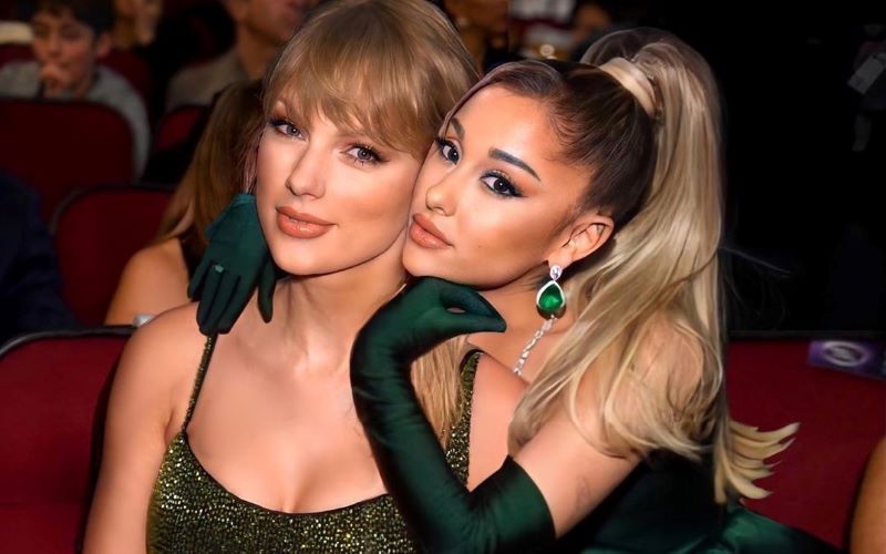 Ariana Grande Ties Taylor Swift With Songs Over 100 Million Spotify Streams