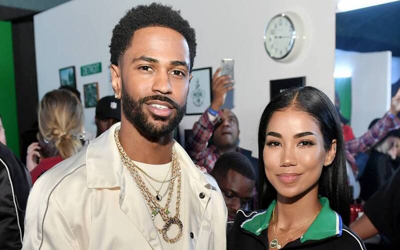 Jhené Aiko Gets A Sweet Birthday Message From Big Sean