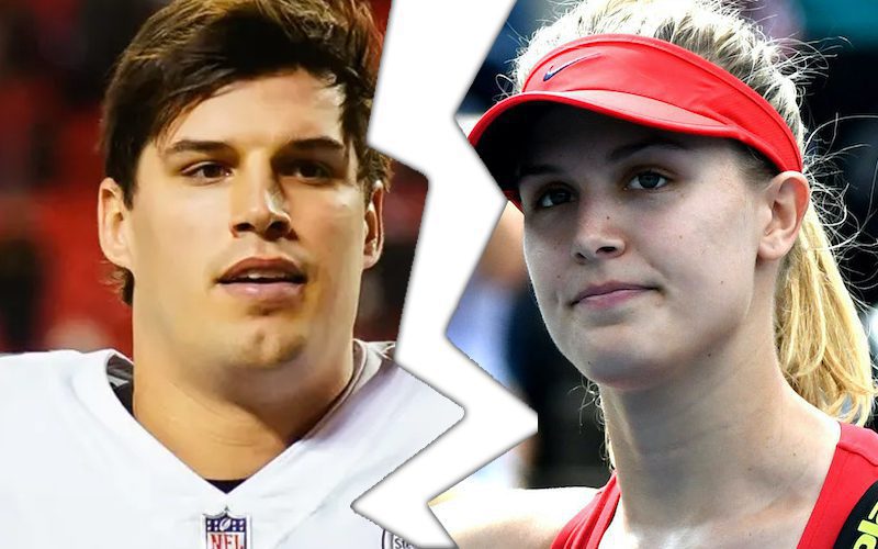 Recently Replaced Steelers QB Mason Rudolph Breaks Up With Tennis Star Genie Bouchard