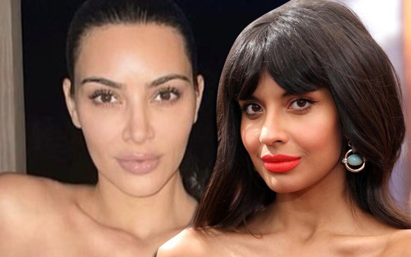 Jameela Jamil criticizes Kim Kardashian for her comments on work ethics