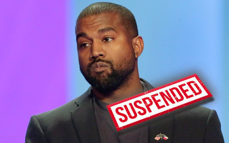 Kanye West Suspended From Instagram After String Of Unhinged Posts