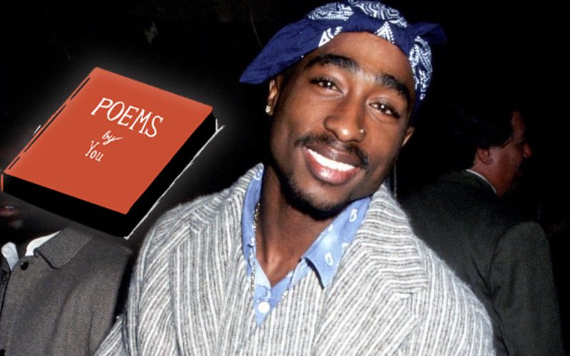 Tupac Shakur’s Childhood Poetry Book Goes On Auction For $300k