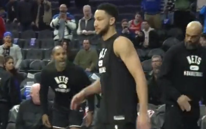 Ben Simmons Pelted With Boos From 76ers Fans