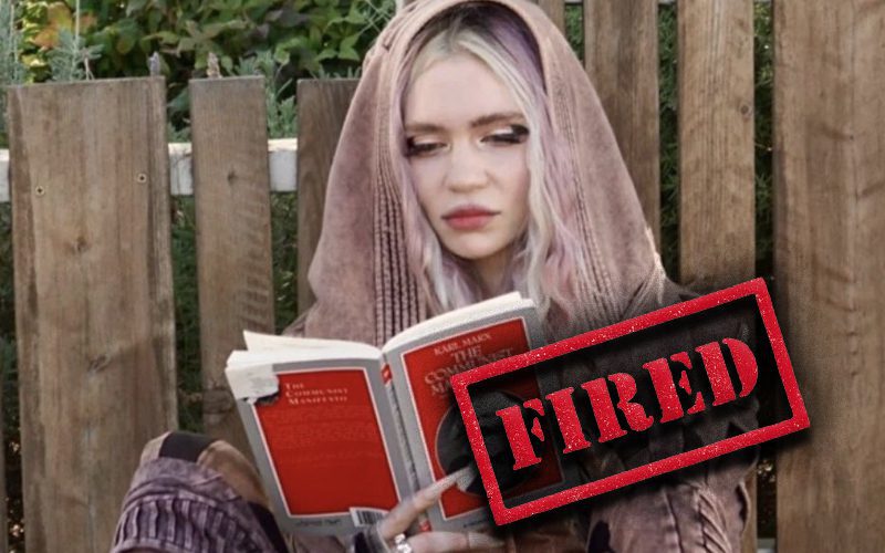 Grimes Was Fired By Warner Bros. Over Reading The Communist Manifesto