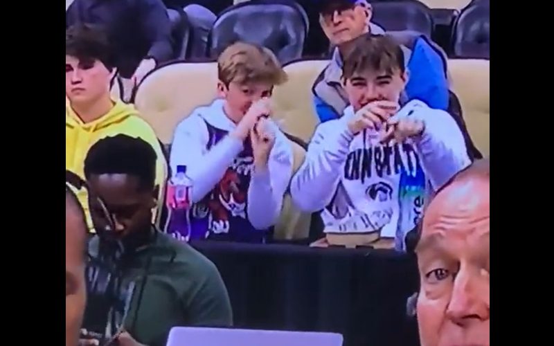 Children Go Viral For Performing Lewd Act On Camera During March Madness
