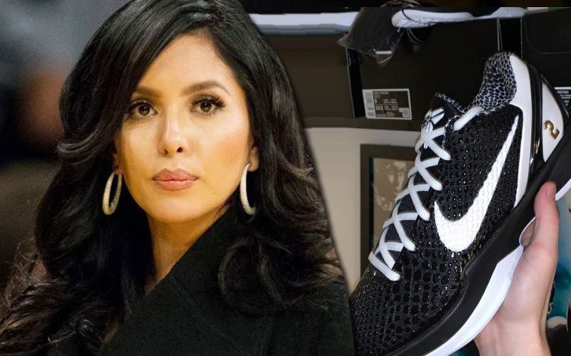 Vanessa Bryant Signs Deal With Nike To Continue Sneaker Collaboration