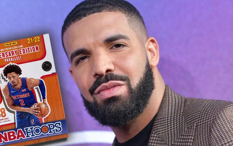 Drake Drops Over 200k On NBA Cards