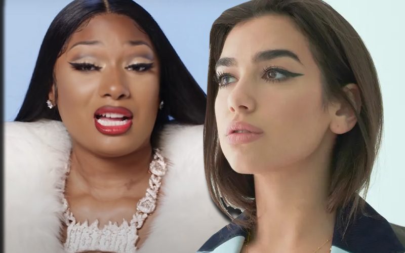 Megan Thee Stallion & Dua Lipa Linking Up For New Song