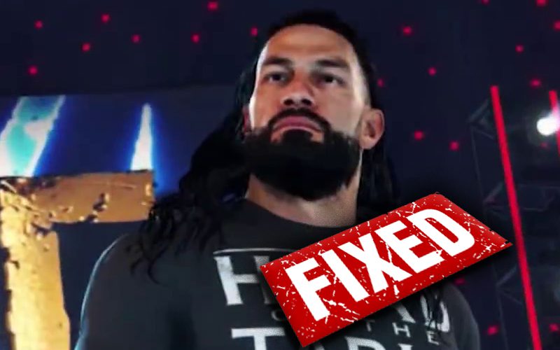 WWE 2K22 Fixes Issues With Another Patch Update