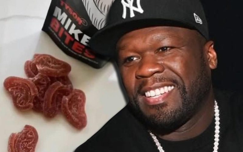 50 Cent Is Here For Mike Tyson’s Ear Shaped Edibles